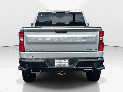 2020 Chevrolet Silverado 1500 Custom Trail Boss