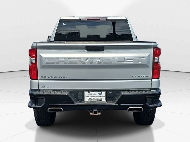 2020 Chevrolet Silverado 1500 Custom Trail Boss