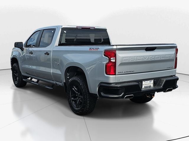 2020 Chevrolet Silverado 1500 Custom Trail Boss