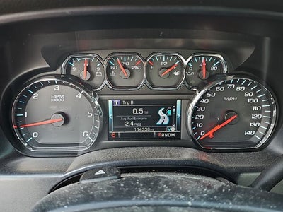 2014 Chevrolet Silverado 1500 LT LT1