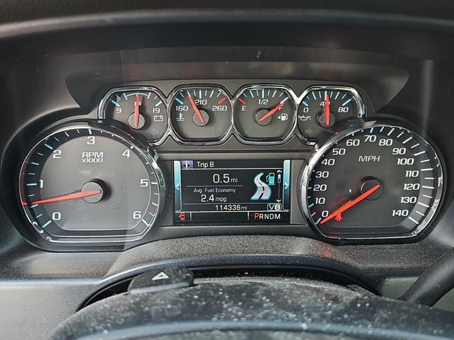 2014 Chevrolet Silverado 1500 LT LT1
