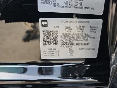 2024 Chevrolet Silverado 1500 RST