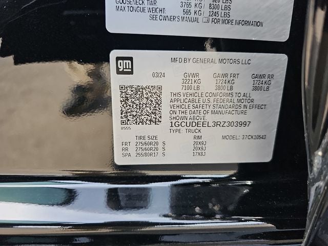 2024 Chevrolet Silverado 1500 RST