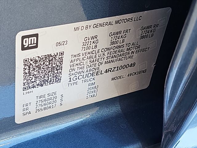 2024 Chevrolet Silverado 1500 RST