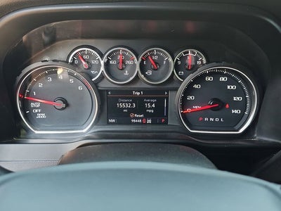 2020 Chevrolet Silverado 1500 LT