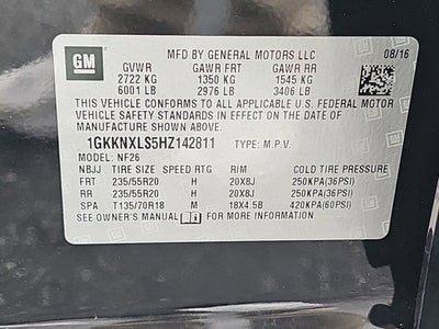 2017 GMC Acadia Denali