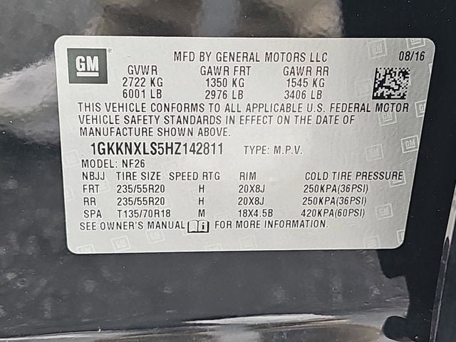 2017 GMC Acadia Denali