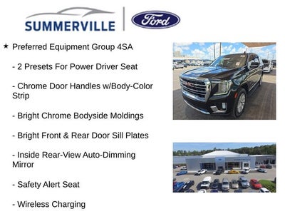 2023 GMC Yukon SLT