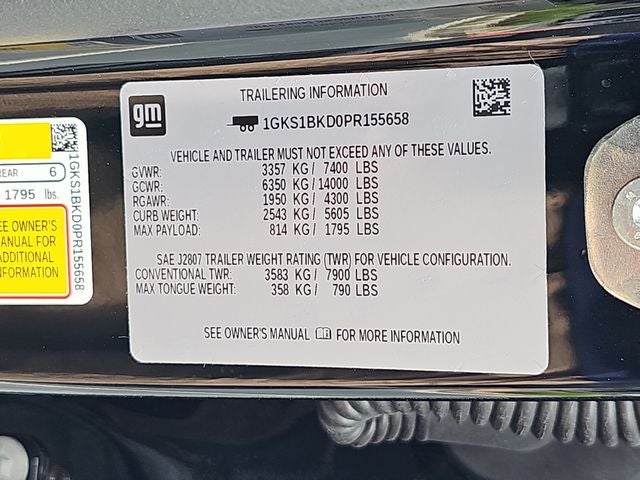 2023 GMC Yukon SLT
