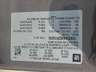 2012 Chevrolet Tahoe LS