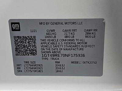 2022 GMC Sierra 2500HD Denali