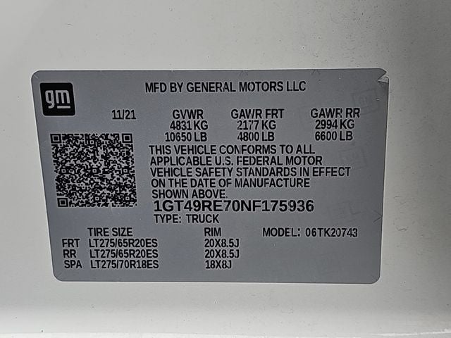 2022 GMC Sierra 2500HD Denali