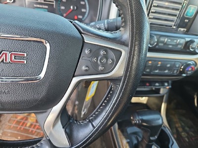 2018 GMC Canyon SLE1