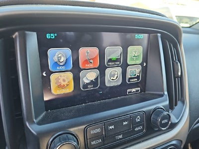 2018 GMC Canyon SLE1