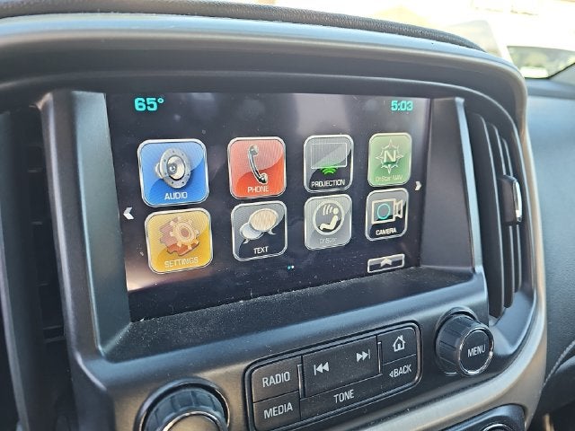 2018 GMC Canyon SLE1