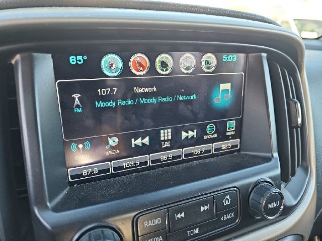 2018 GMC Canyon SLE1