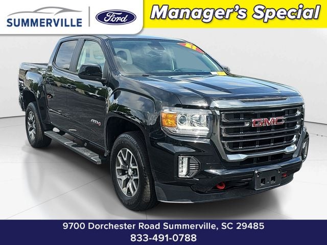 2021 GMC Canyon AT4 w/Leather