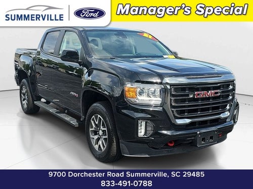 2021 GMC Canyon AT4 w/Leather