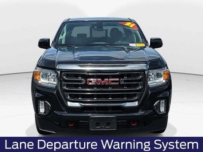 2021 GMC Canyon AT4 w/Leather