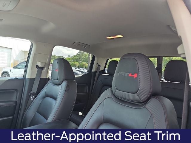 2021 GMC Canyon AT4 w/Leather
