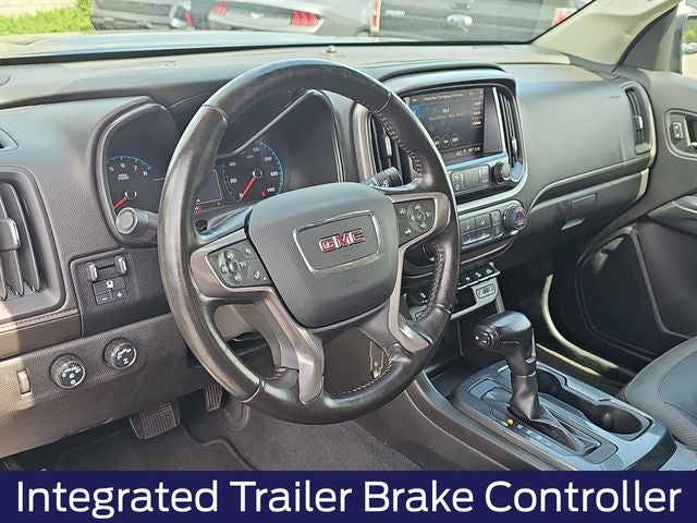 2021 GMC Canyon AT4 w/Leather
