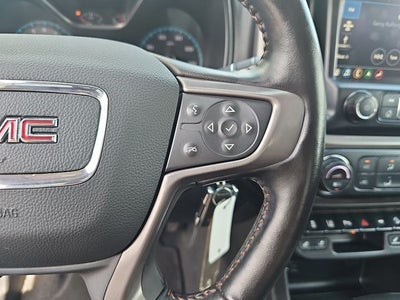 2021 GMC Canyon AT4 w/Leather