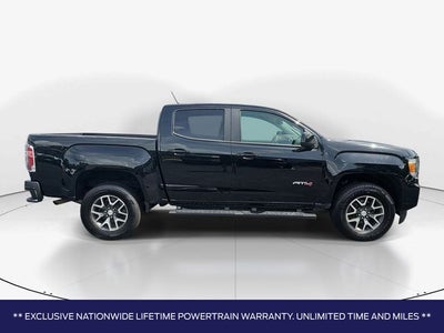 2021 GMC Canyon AT4 w/Leather