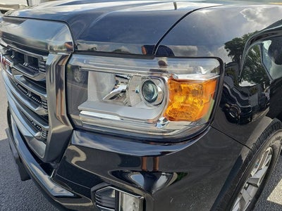 2021 GMC Canyon AT4 w/Leather