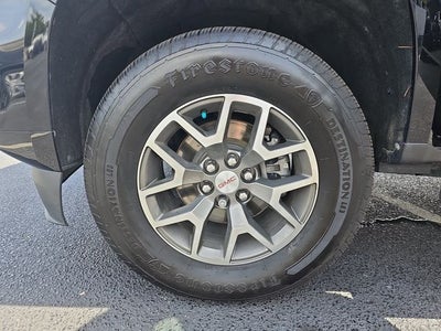 2021 GMC Canyon AT4 w/Leather