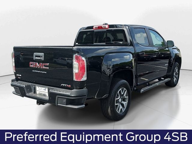 2021 GMC Canyon AT4 w/Leather