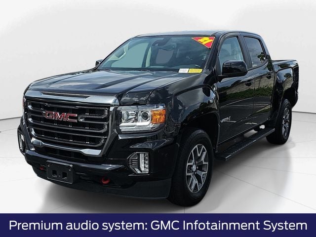 2021 GMC Canyon AT4 w/Leather