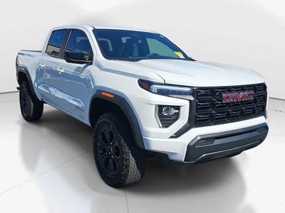 2025 GMC Canyon Elevation