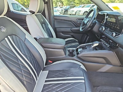 2025 GMC Canyon Elevation