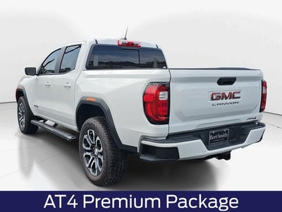2024 GMC Canyon AT4