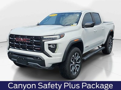 2024 GMC Canyon AT4