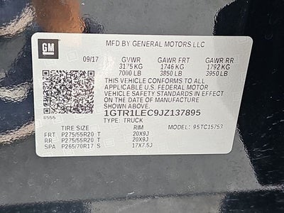 2018 GMC Sierra 1500 Base