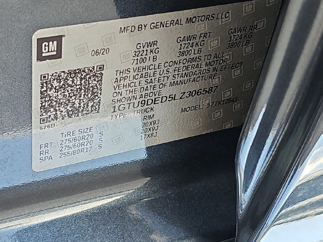 2020 GMC Sierra 1500 SLT