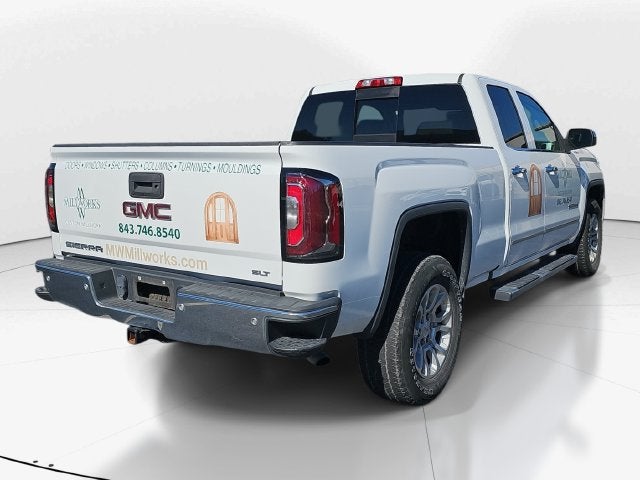 2018 GMC Sierra 1500 SLT