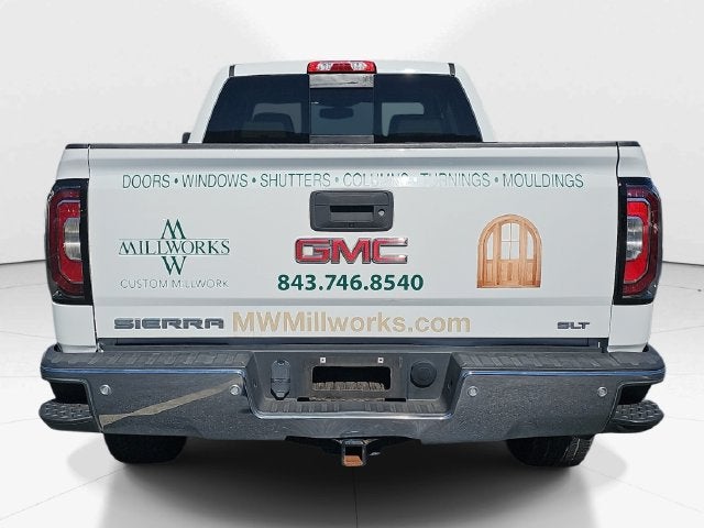 2018 GMC Sierra 1500 SLT