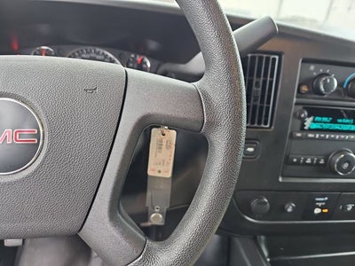 2024 GMC Savana 2500 Work Van