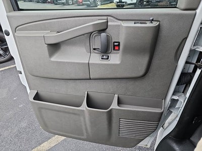 2024 GMC Savana 2500 Work Van