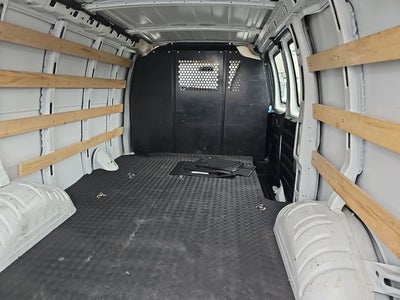 2024 GMC Savana 2500 Work Van