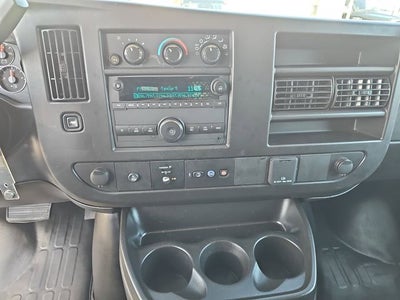 2024 GMC Savana 2500 Work Van