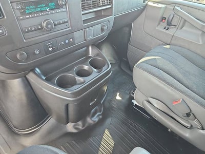 2024 GMC Savana 2500 Work Van