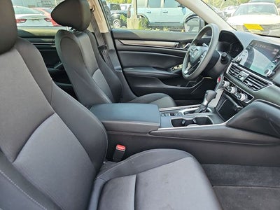 2021 Honda Accord LX