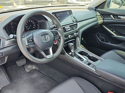 2021 Honda Accord LX