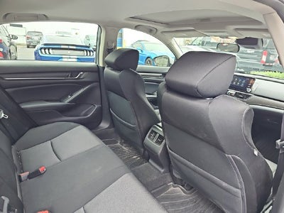 2018 Honda Accord EX