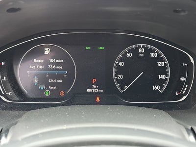 2018 Honda Accord EX