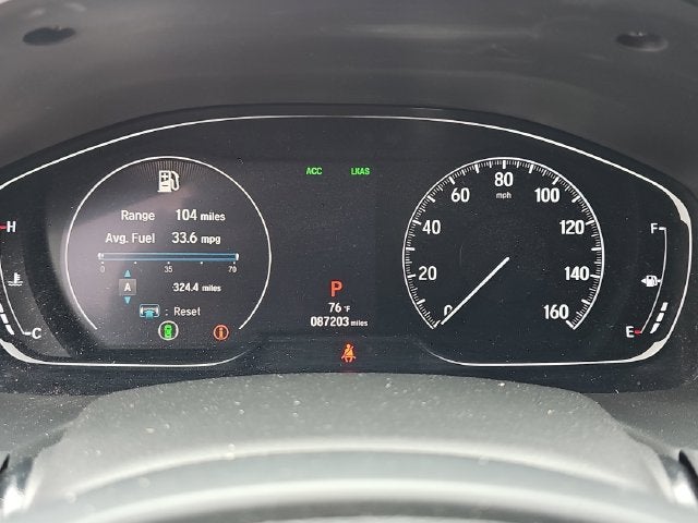 2018 Honda Accord EX