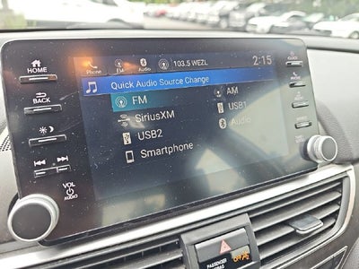 2018 Honda Accord EX